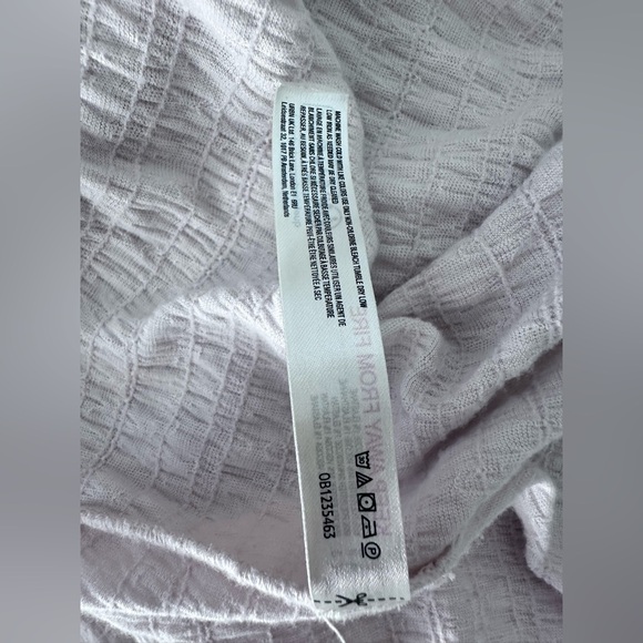 Free People La La Maxi Dress FP Beach Beige Flutter Sleeve Open Back - Size S - Picture 6 of 7